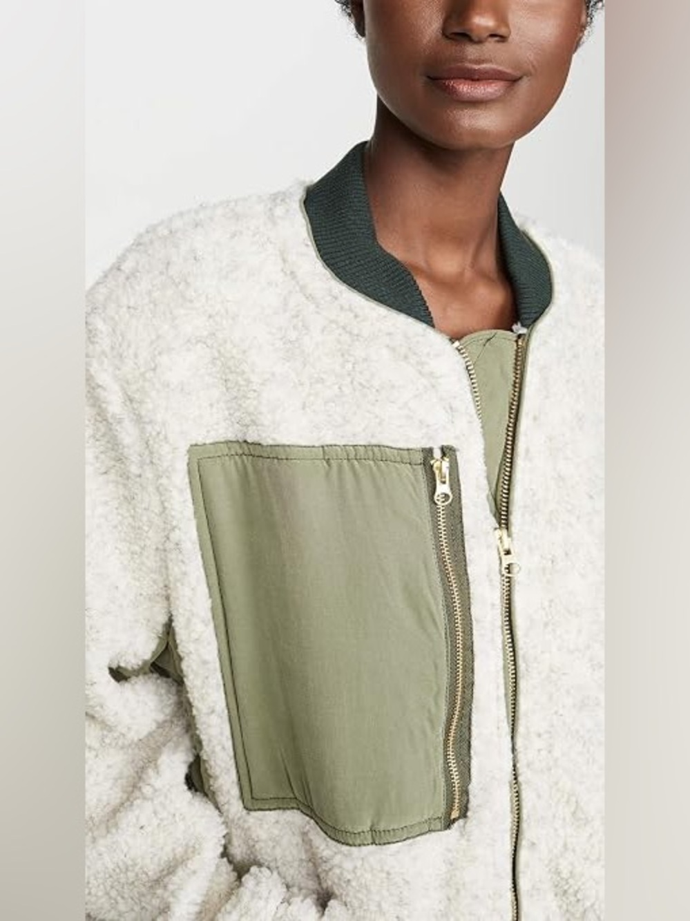 FP Rivington Oversized Sherpa - Picture 3 of 3